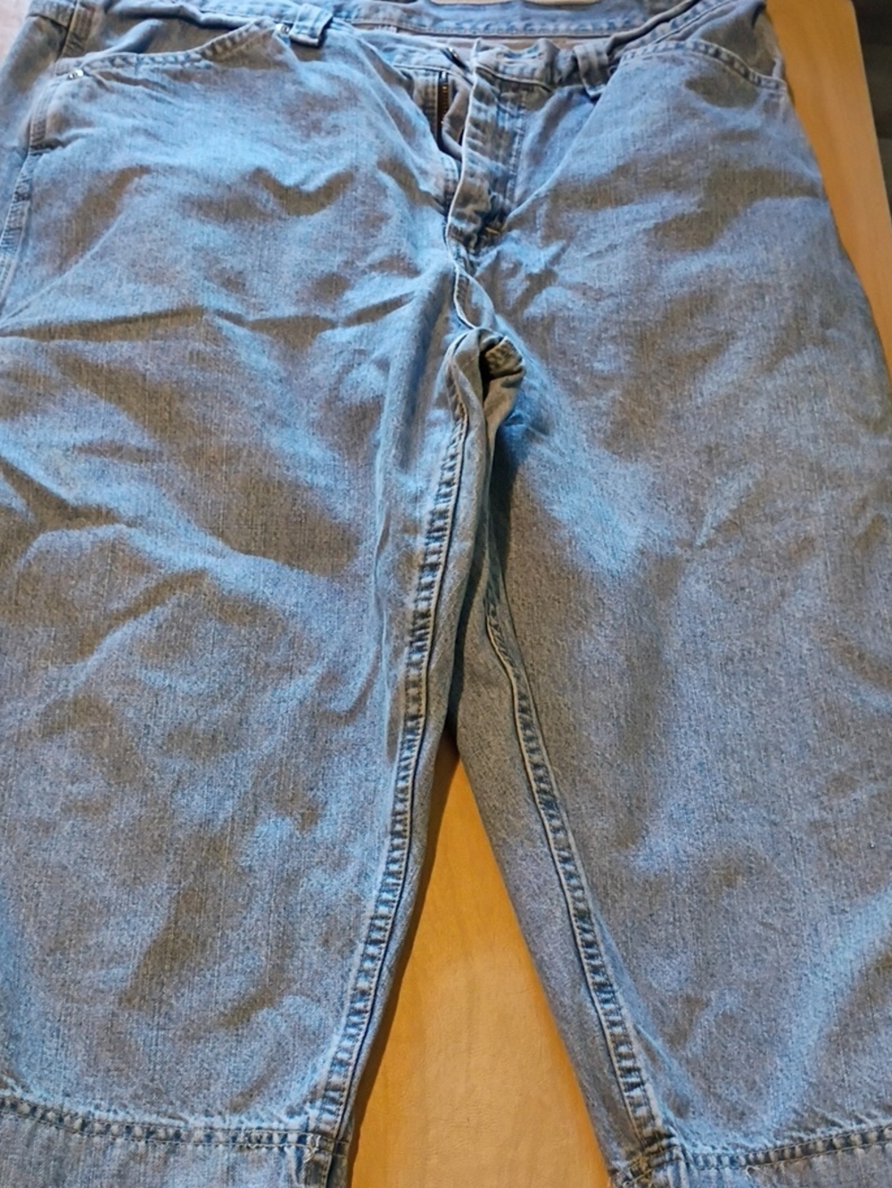 Lee Relaxed Fit Womens Capri